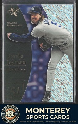 Randy Johnson 1998 SkyBox E-X2001 #73 Seattle Mariners