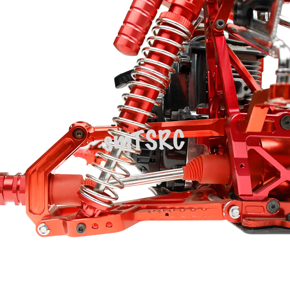 Dustproof Sleeve Axle Boot 8PCS Set For 1/5 HPI BAJA Motor 5B 5SC Rc Car Part - Image 4 of 4