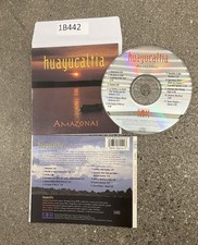 Amazonas by Huayucaltia (CD, Dec-1992, Rom Records) No Case #1B442