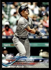 2018 Topps Update - Gleyber Torres #US99 New York Yankees
