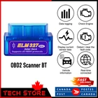 OBD2 code reader scan diagnostic tool bluetooth car scanner for android ELM327