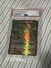Pokemon TCG 2012 Dragons Exalted Rayquaza EX 123/124 Full Art Holo PSA 7