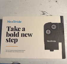 NexStride - Portable Audio & Visual Mobility Aid for Parkinson’s Brand New Open