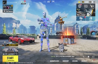 PUBG Mobile Account Level 75 All Max