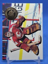 1995-96 Parkhurst International Goal Patrol Trevor Kidd #8