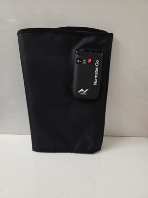 Hyperice Normatec Go Adjustable Compression Sleeves Black  