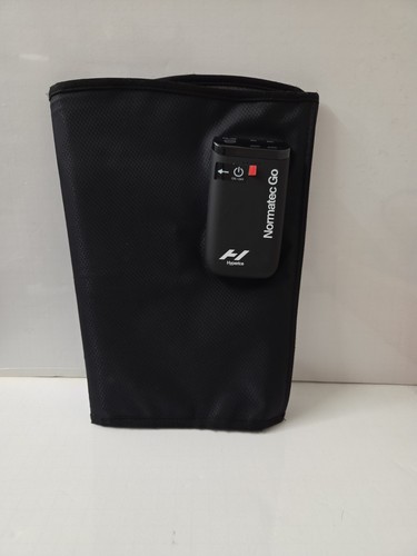 Hyperice Normatec Go Adjustable Compression Sleeves Black