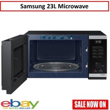 Samsung Microwave 23L Food Heating Oven Cooker Dial Defrost Home Dessert 6 Power