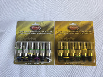 12 Stück XLR Stecker Stecker 3-Pin Stecker für - Mikrofonkabel Mixer Eingänge