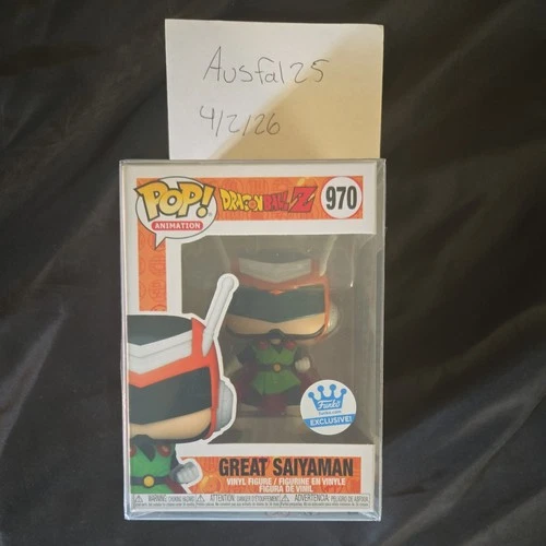 Funko Pop! Vinyl: Dragon Ball - Great Saiyaman - Funko (Exclusive) #970