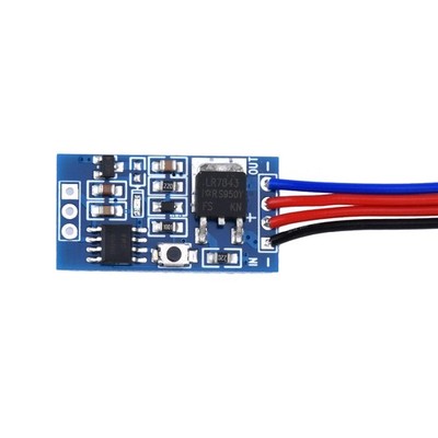 DC3-24V PWM LED Control Module with Dimming Breathing Flashing For LED Lights