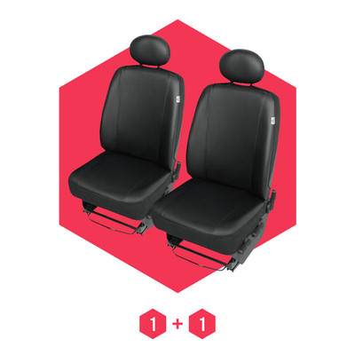Sitzbezüge für Nissan NV400 (11-) Vorne 1+1 Autositzbezüge Schonbezüge BUS