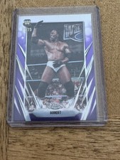 Booker T-2026 Topps Chrome WWE Purple Refractor-25/75! NICE!!