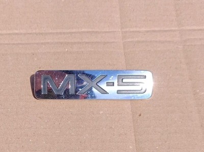 MAZDA ORIGINAL OEM MIATA 01-05 Roadster MX-5 NB NC3051721 Heck Emblem Badge