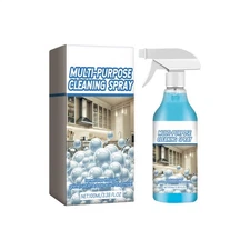 100ml Grease Cleaner Heavy Duty Kitchen Grime Remover Spray Multi-Purpose Spray