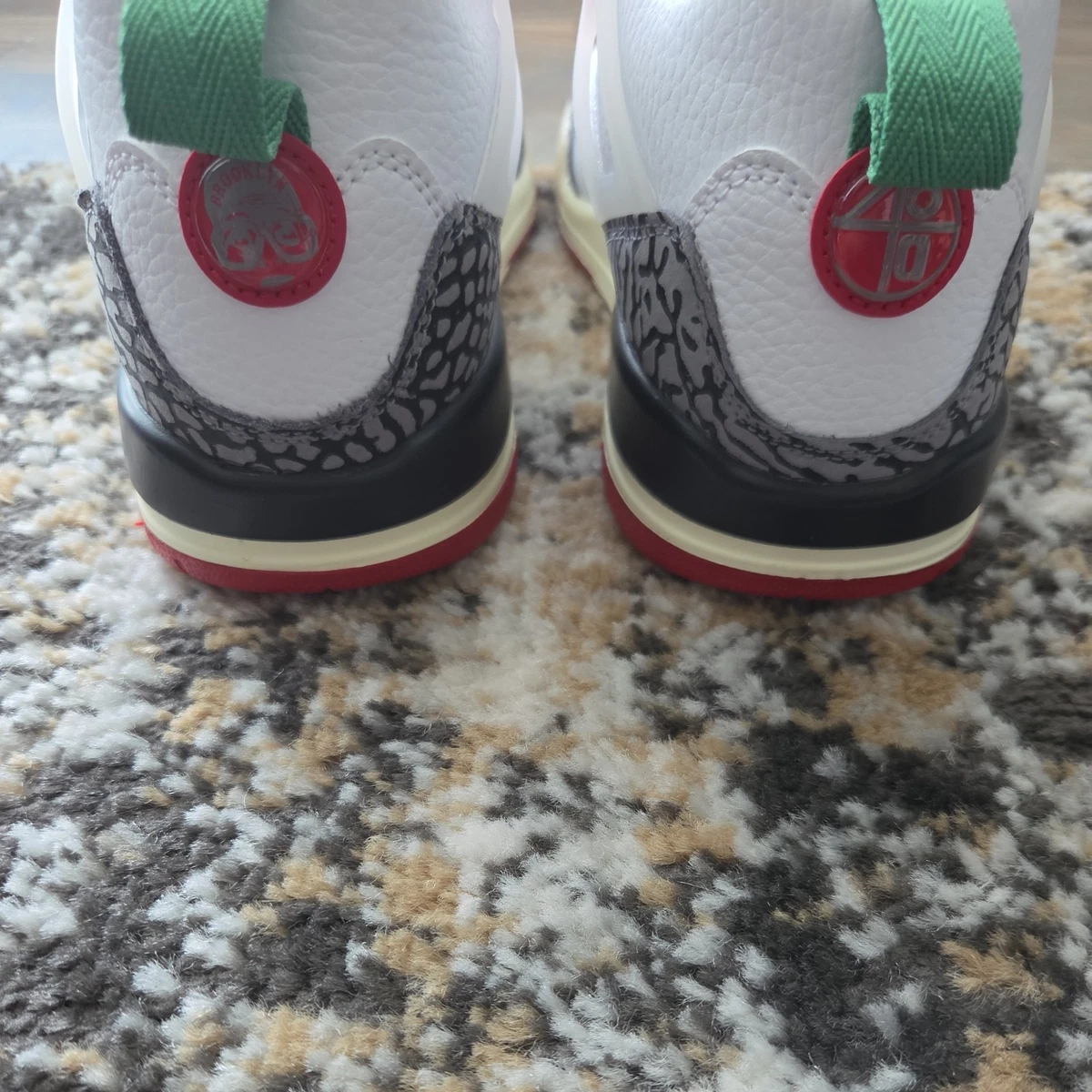 Nike Air Jordan Spizike Low SE 'Do The Right Thing' IM7425-100 Herren Größen NEU
