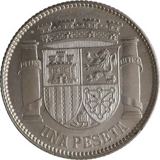 Peseta 1933 Year Spanish Coins for sale | eBay
