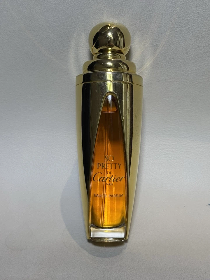 So Pretty De Cartier Eau De Parfum 50 ml/1,6 oz Perfume Mujer Spray con Estuche Foto 2 de 4