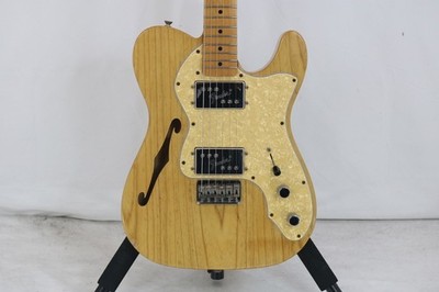 Fender 72 Telecaster Thinline Semi-Hollow Mexico Wide Range HB Gebraucht
