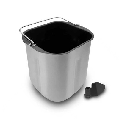 Bread Maker Pan with Kneading Paddle, with Cuisinart CBK-110NAS & CBK-110P1 2...