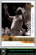 2001 Upper Deck Jack Nicklaus #122