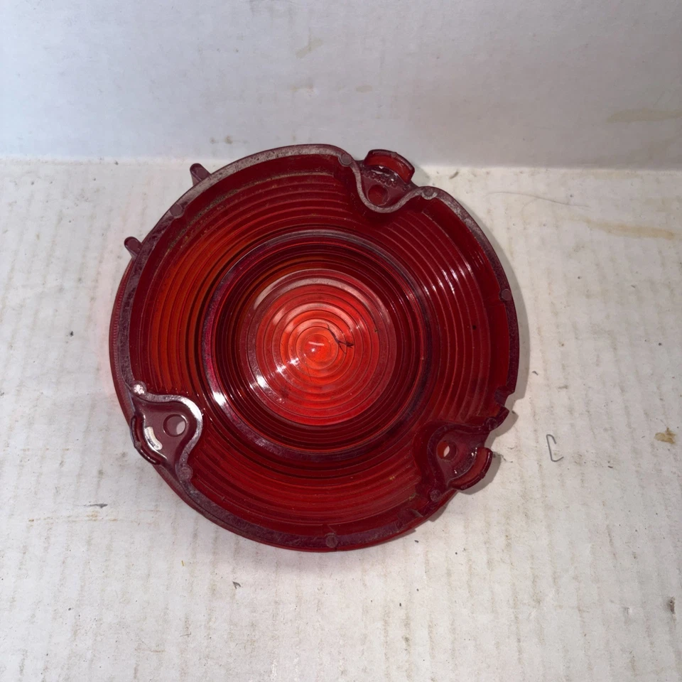 Lente de luz trasera Chevrolet Chevelle/Malibu 1971 OEM # GM14 SAE STI 71 Foto 4 de 4