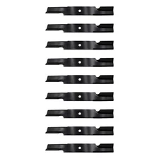 9 Blades for 52" Fits Encore 1521227 363046 363291 Fits Scag 48108 481707 482462