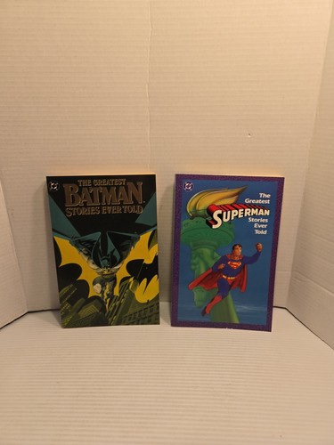 Trade Paperbacks Variety Lot DC Comics, Batman - Superman - 第 1/10 張圖片