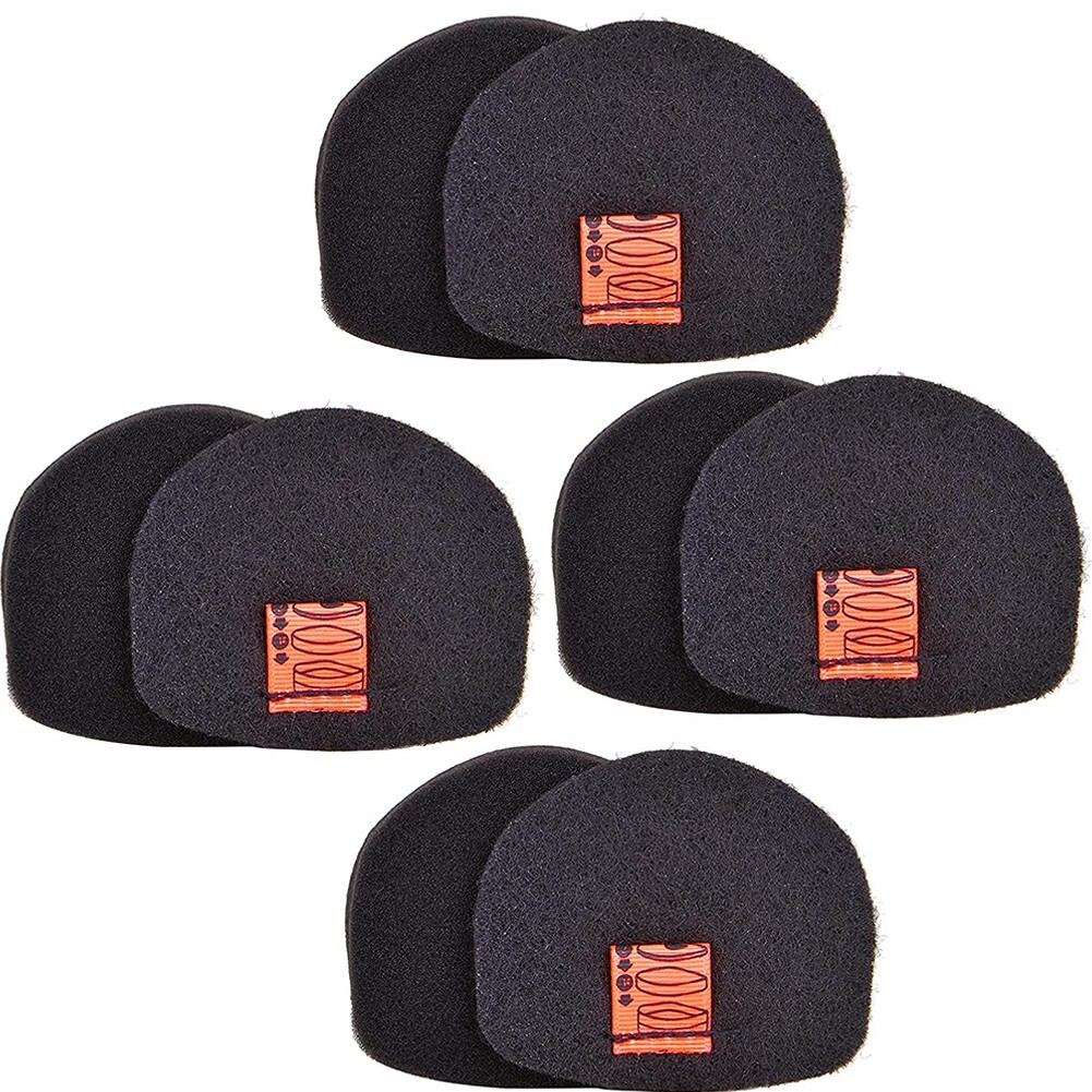 8pcs/set Home Filters Vacuum Parts Filters Set For Shark Vacuum Reusable CH901