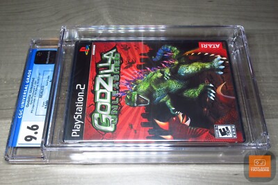 CGC 9.6 A+ - Godzilla: Unleashed PlayStation 2, PS2 2007 NEW! - RARE!