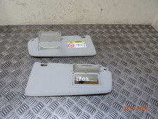 2015 LAND ROVER DISCOVERY SPORT HSE SD4 L550 PAIR OF FRONT SUN VISORS REF1702
