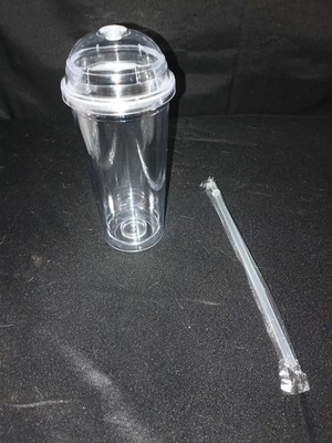 30 OZ. Acrylic Handy Slurp Tumbler