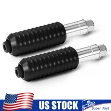 4" Thread Shock Mounts Sliders Crash Bar For Harley Dyna FXDL FXDLS FXDB 2006-17