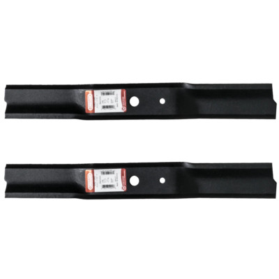 GDU10232 Qty 12: Toothed Mower Blade Fits John Deere