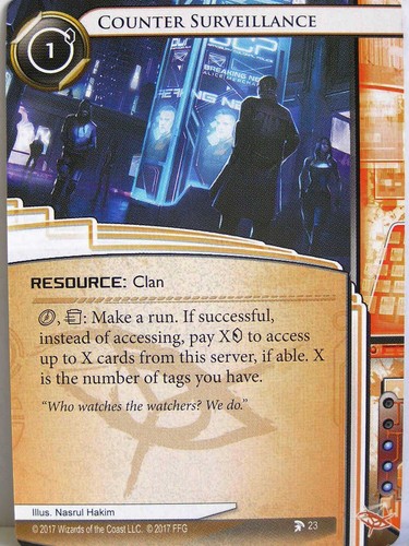 Android Netrunner LCG - Station One #021 - #040 - Karte aussuchen englisch - Bild 4 von 21