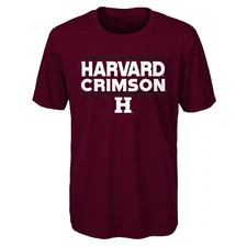 Outerstuff NCAA Youth (8-20) Harvard Crimson Performance Short Sleeve Shirt