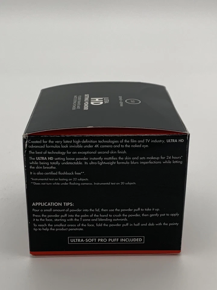 MAKE UP FOR EVER Ultra HD Setting Powder color 5.0 Sienne -size 11.5g- 0.40 oz - Image 4 of 4