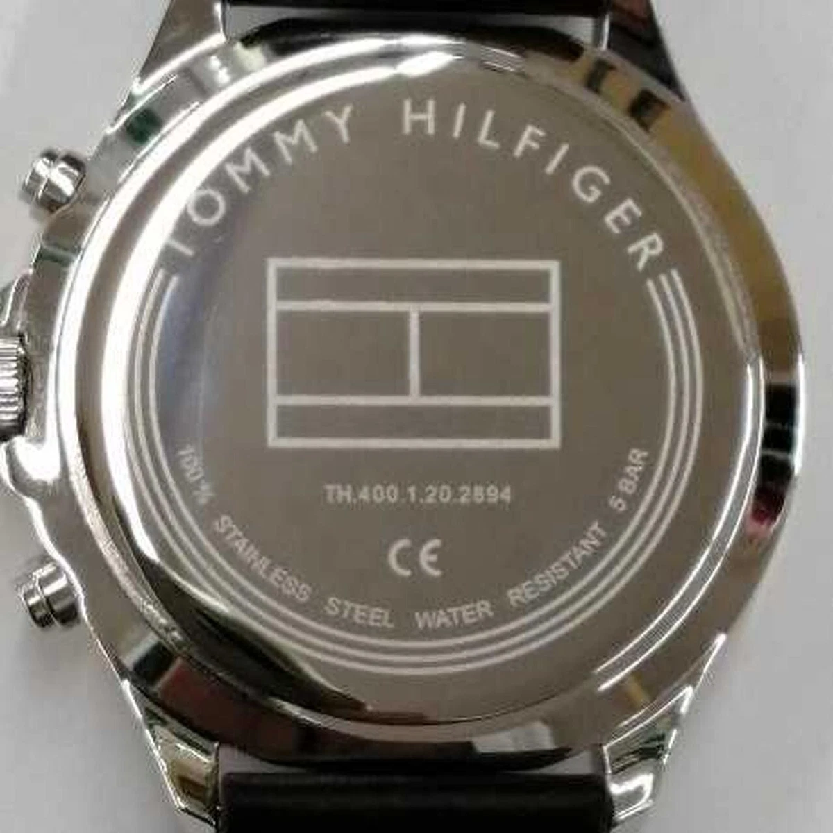 TOMMY HILFIGER TH.400.1.20.2894 Quartz Analog Men s Wrist Watch