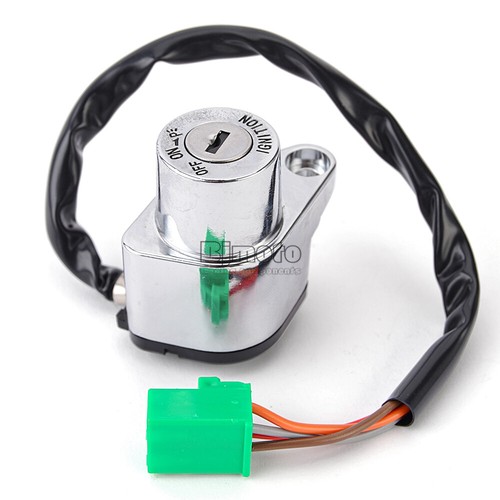 Ignition Key Switch Lock Set For Suzuki VS1400 Intruder Boulevard LS650 Savage - Bild 6 von 7