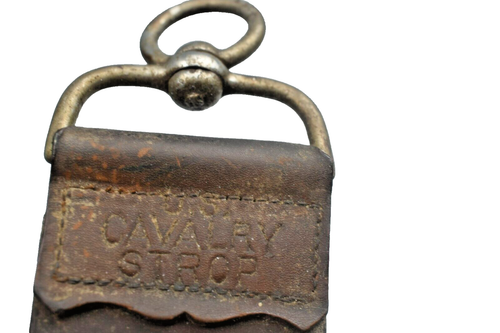 Vintage Wester Bros New York originale US Cavalry Strop numero 150 - Foto 2 di 4