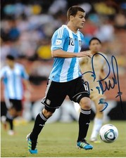 Argentina Leandro Gonzalez Pirez Autographed Signed MLS 8x10 COA E