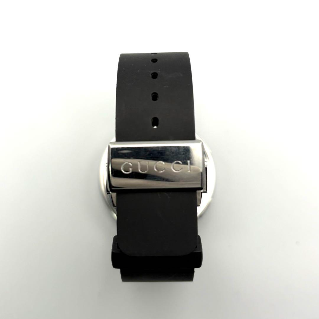 Gucci I Gucci 316L 114-2 Digital Quartz Swiss 45mm Rubber Men From