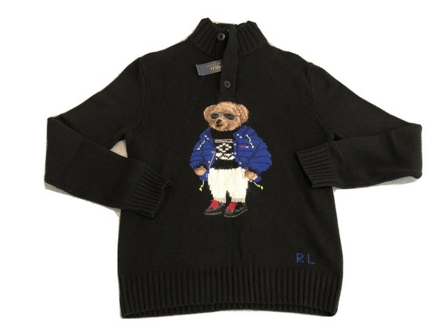 ski bear polo