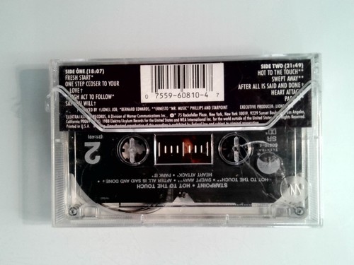 Starpoint Hot To The Touch (Cassette) New Sealed - Picture 2 of 2