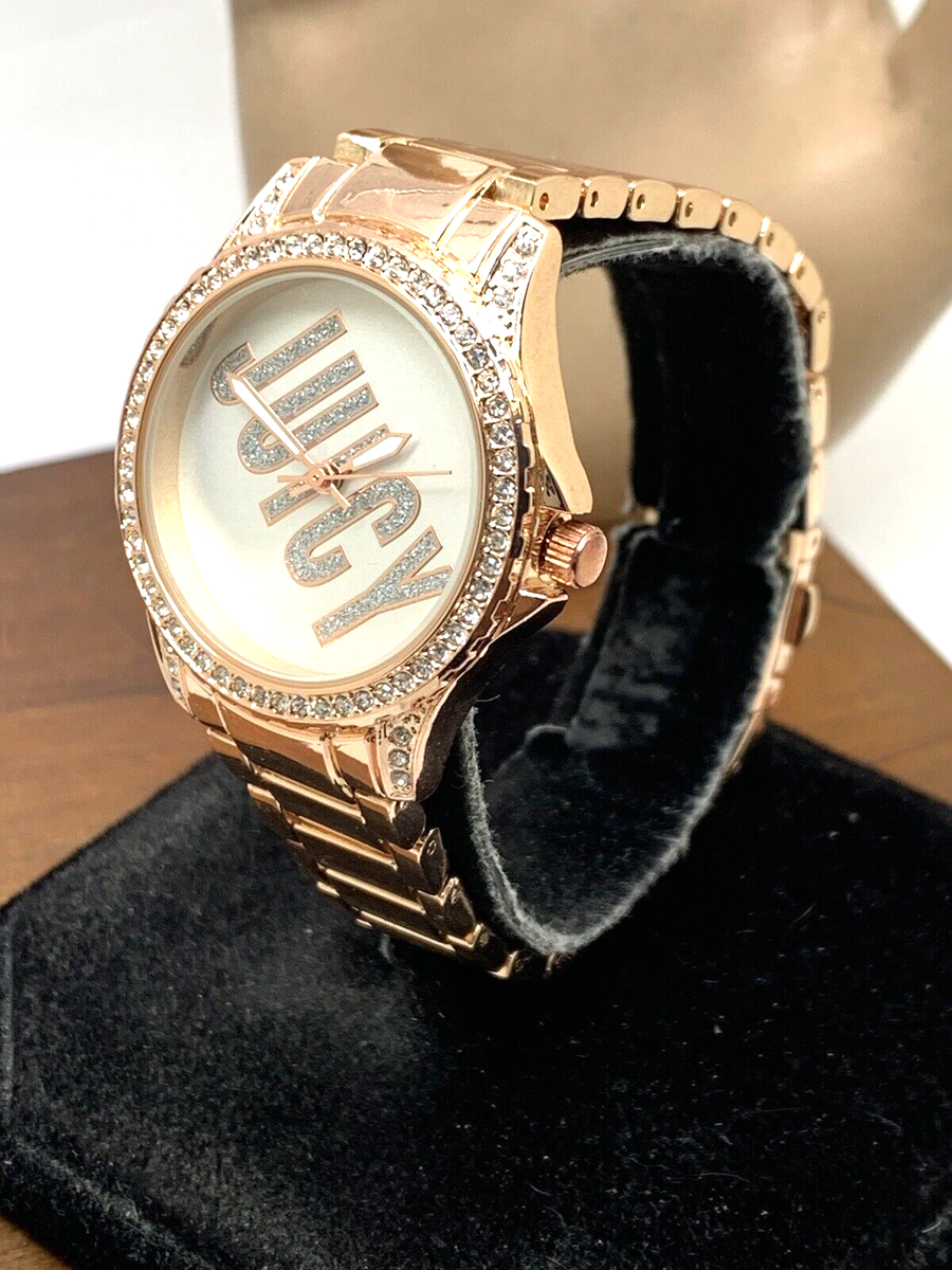 Juicy By Juicy Couture Women's Watch JC/5046 Quartz Silver Rose