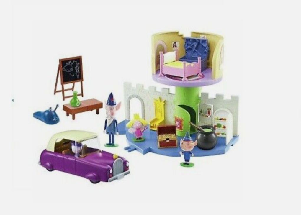 Thistle Castle Playset Ben And Holly's Little Kingdom Toys