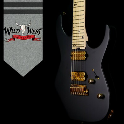 Charvel Angel Vivaldi Signature DK24-7 Nova 7-String HH Maple Board Satin Black