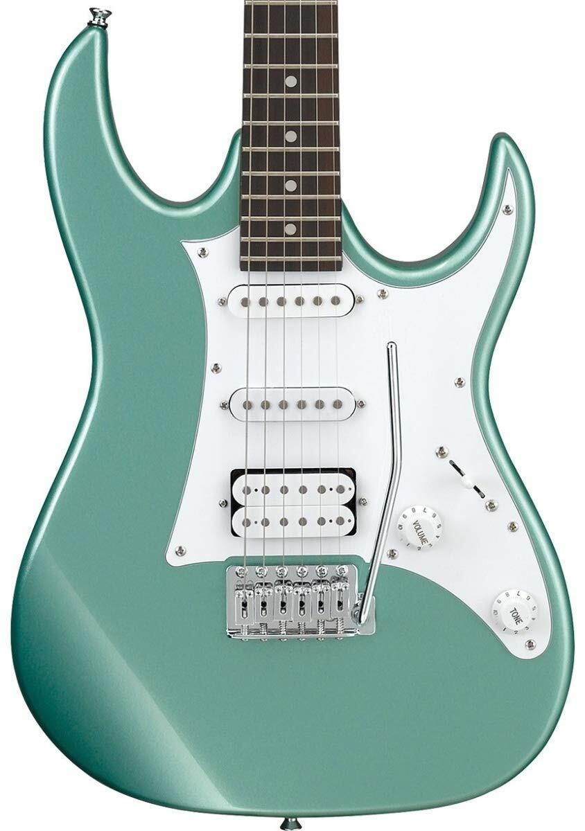 IBANEZ GRX80 ものすごい杢目！JUNK Ibanez Gio GSR280QA-TMS (Transparent Marine Sunburst