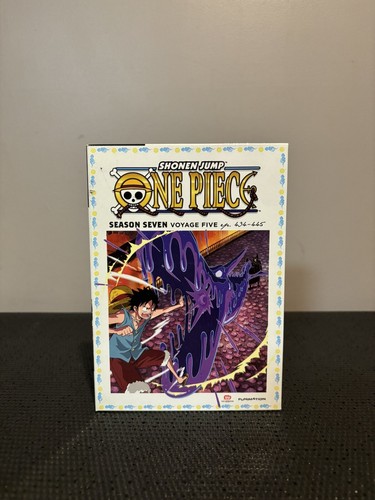 One Piece Season 7 Voyages 1-6 Complete Collection (12-disc DVD Set) - Picture 6 of 22