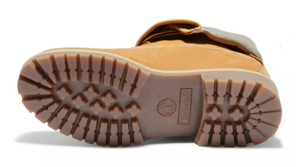 TIMBERLAND Men's Heritage Roll-Top Boot TB0A1QZA231 Wheat TIMBERLAND Men's Heritage Roll-Top Boot TB0A1QZA231 Wheat